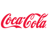 The logo of Coco-Cola which is g-events dmc | pco client.