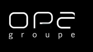 The logo of Opa which is g-events dmc | pco client.